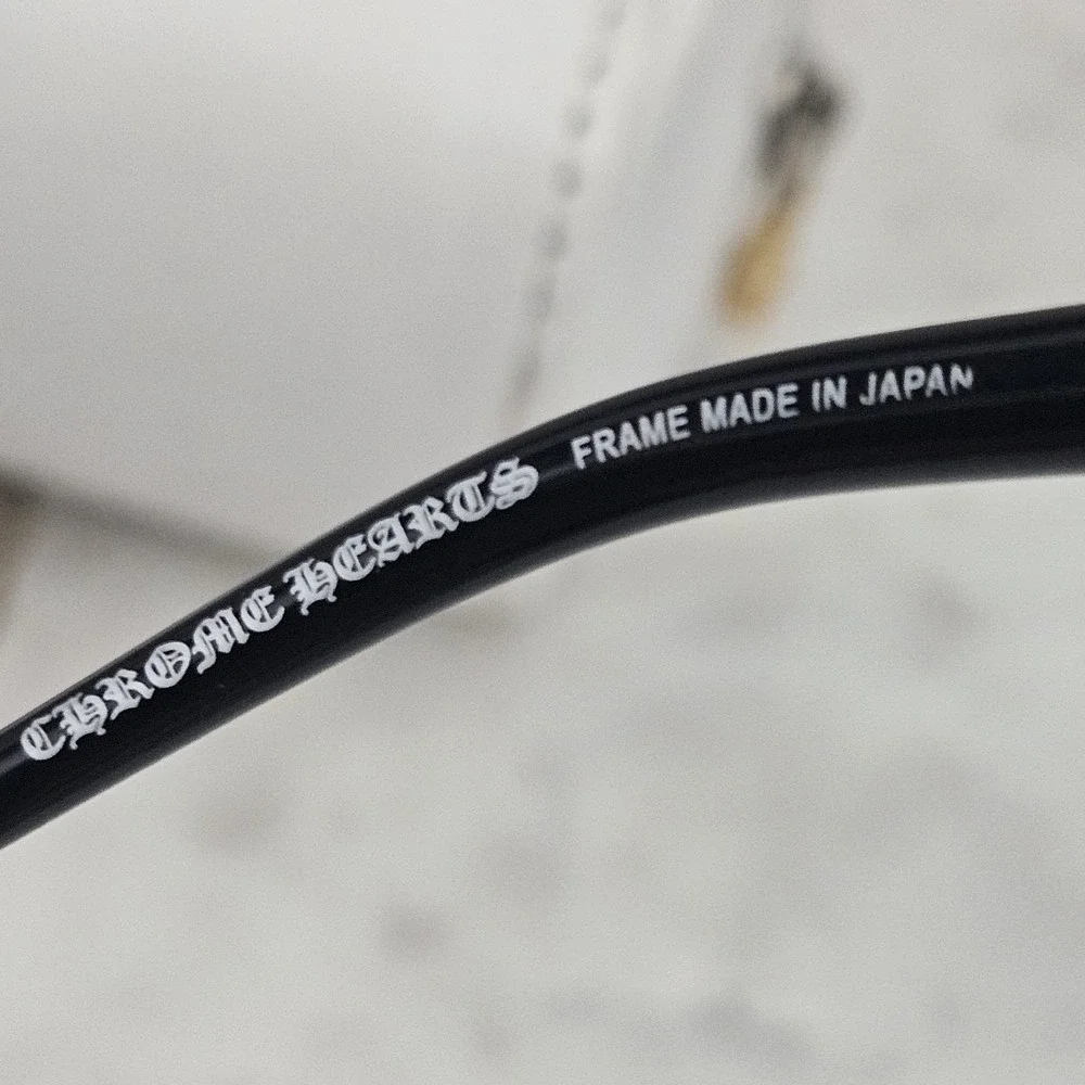 Chrome‎ Hearts KUFANNAW ll  Sunglasses Large Aviator Fit